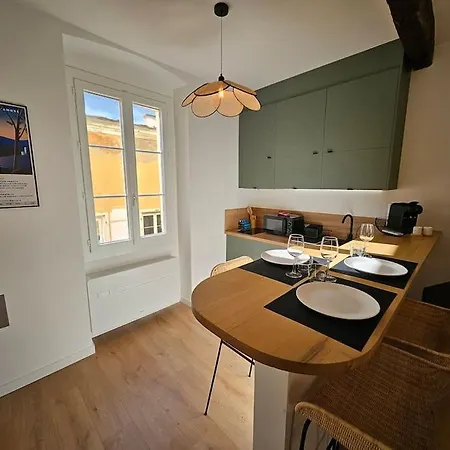 Lägenhet Au Coeur De La Citadelle By Monarca Bastia (Corsica)