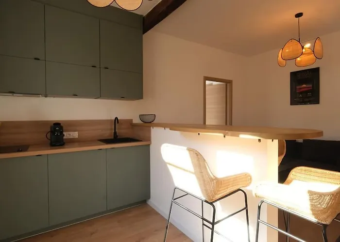 Au Coeur De La Citadelle By Monarca Apartmán *