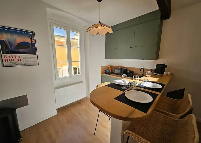 Apartmán Au Coeur De La Citadelle By Monarca Bastia (Corsica)